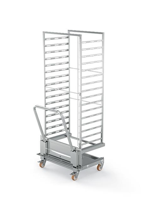 Dodatkowy wózek wjazdowy 16 x 600 x 400 do pieców konwekcyjno - parowych Nano Max, Drive i Scroll... 
