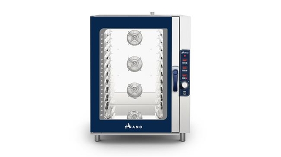 Piec konwekcyjno - parowy Nano Drive10 x GN 2/1 sterowany elektronicznie 