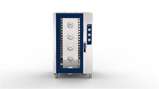 Piec konwekcyjno - parowy Nano Scroll 20 x GN 2/1 lub 40 GN 1/1  sterowany elektromechaniczne 