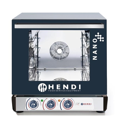 Piec multifunkcyjny Hendi Nano 4x 450x340 MM 
