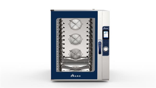 Piec piekarniczo - cukierniczy Nano Max Bakery 10 x 600 x 400 z ekranem dotykowym, systemem myjąc... 