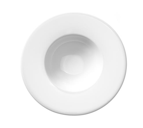 Talerz głęboki 270 mm biały - zestaw 6 sztuk 