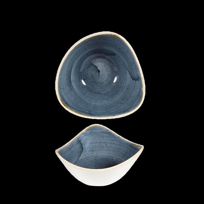  Miska trójkątna Stonecast Blueberry  370