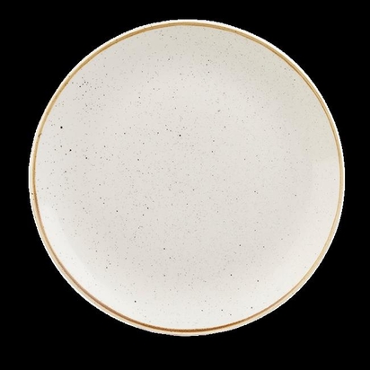  Talerz płytki Stonecast Barley White  324 mm