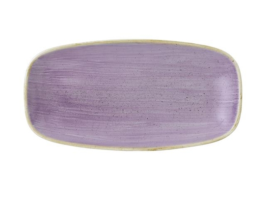  Talerz prostokątny Stonecast Lavender  298x153