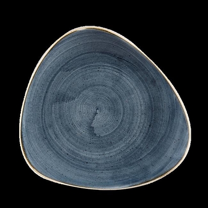  Talerz trójkątny Stonecast Blueberry  265 mm
