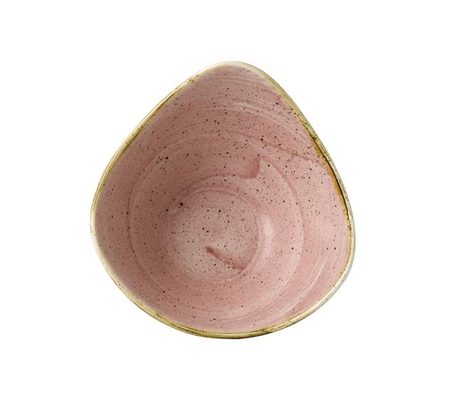  Talerz trójkątny Stonecast Petal Pink  153 mm