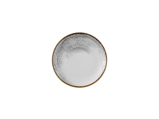 Talerz płytki Homespun Accents Jasper Grey 288mm