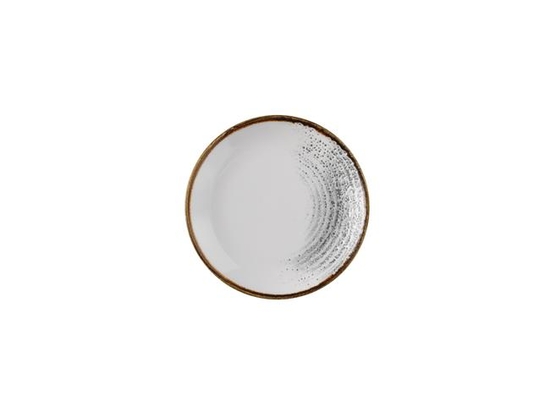 Talerz płytki Homespun Accents Jasper Grey 165mm