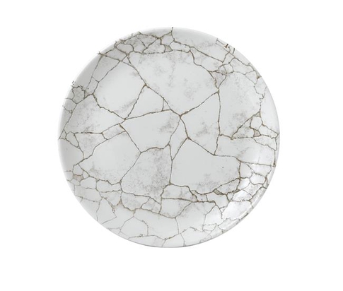 Talerz płytki Studio Prints Kintsugi Agate Grey 288mm