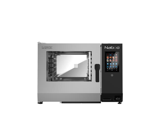 Piec konwekcyjno-parowy Lainox Naboo Boosted, 6x GN 2/1 lub 12x GN 1/1 z bezpośrednim natryskiem i systemem myjącym NAG062B