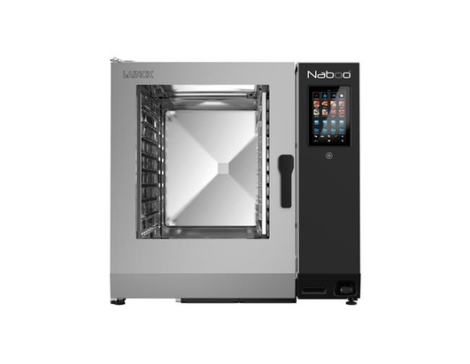 Piec konwekcyjno-parowy Lainox Naboo Boosted, 10x GN 2/1 lub 20x GN 1/1 z bezpośrednim natryskiem i systemem myjącym NAG102B