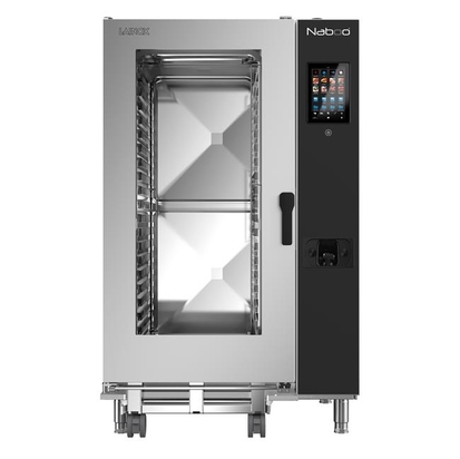 Piec konwekcyjno-parowy Lainox Naboo Boosted, 20x GN 2/1 lub 40x GN 1/1 z bojlerem i systemem myjącym NAG202BS
