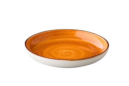 Miska płytka Jersey Orange 235