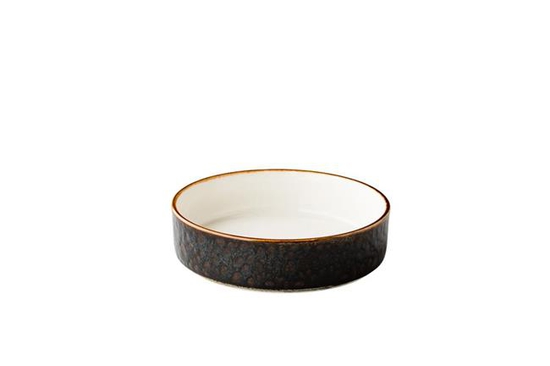 Miska sztaplowana Jersey Brown 180mm