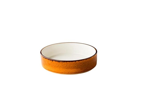Miska sztaplowana Jersey Orange 180