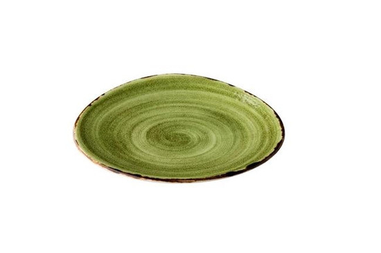 Talerz trójkątny Jersey Green 210mm