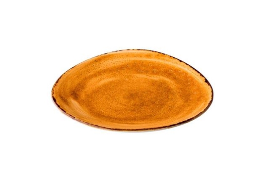 Talerz trójkątny Jersey Orange 210