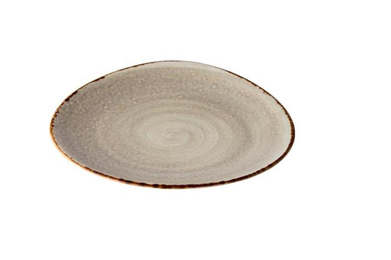 Talerz trójkątny Jersey Grey 270