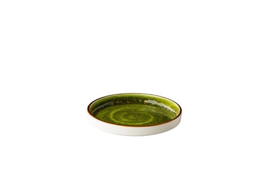 Talerz z wysokim rantem Jersey Green 205mm