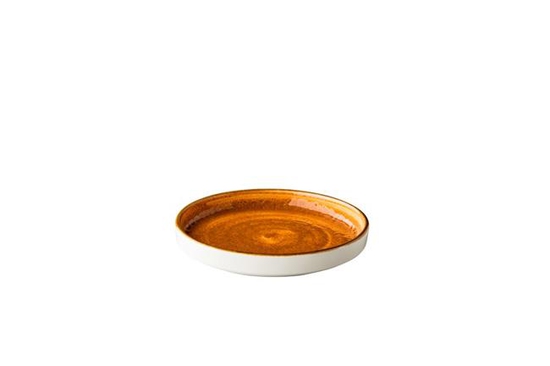 Talerz z wysokim rantem Jersey Orange 254