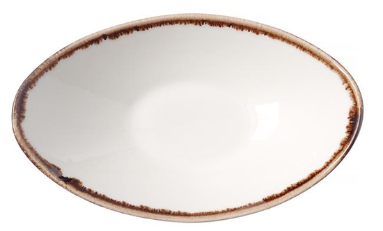 Miska łódka Vanilla 250x160