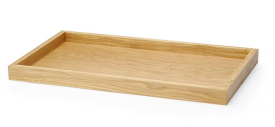 Taca dębowa  GN 1/1 Madeira 530x325x(h)40