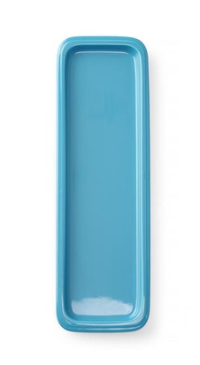 Taca porcelanowa GN, niebieska GN 1/2
