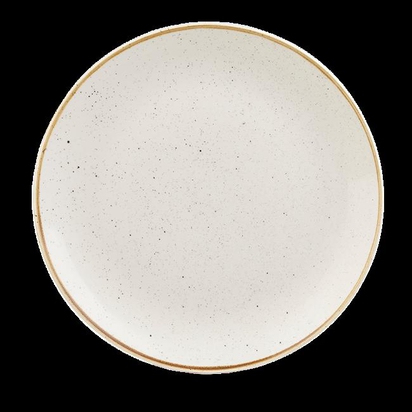  Talerz płytki Stonecast Barley White  288 mm