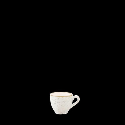  Filiżanka espresso Stonecast Barley White  100 ml