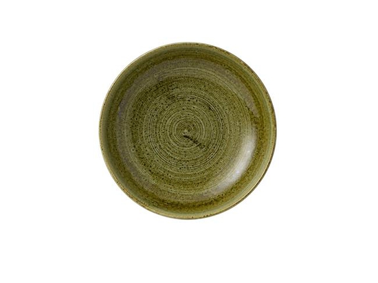  Miska coupe Stonecast Plume Green  1136ml