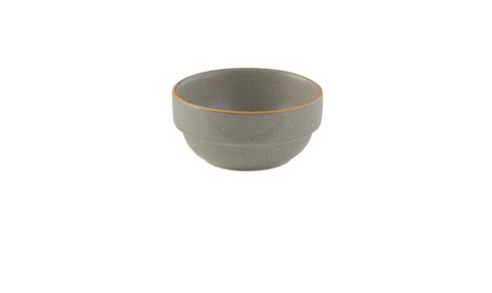  Miska sztaplowana Stonecast Grey  115x(H)55