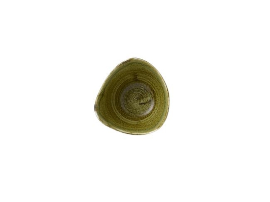  Miska trójkątna Stonecast Plume Green  600ml
