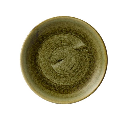  Talerz płytki Stonecast Plume Green  217mm