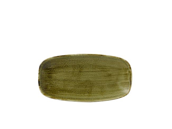  Talerz prostokątny Stonecast Plume Green  298x153