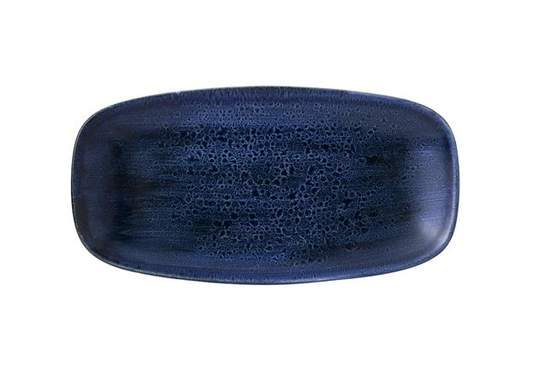  Talerz prostokątny Stonecast Plume Ultramarine  298x153