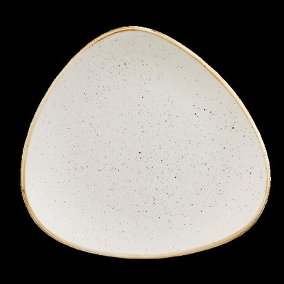  Talerz trójkątny Stonecast Barley White  265