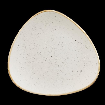 Talerz trójkątny Stonecast Barley White  229