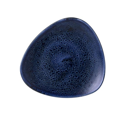  Talerz trójkątny Stonecast Plume Ultramarine  229mm