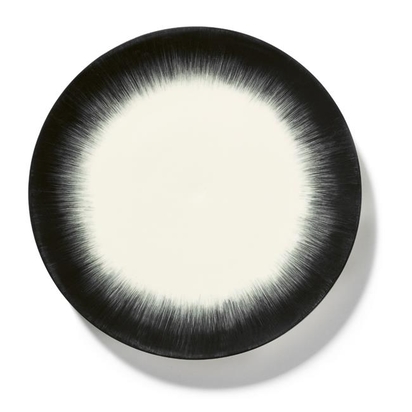  Talerz płytki z białym środkiem Dé 280 mm