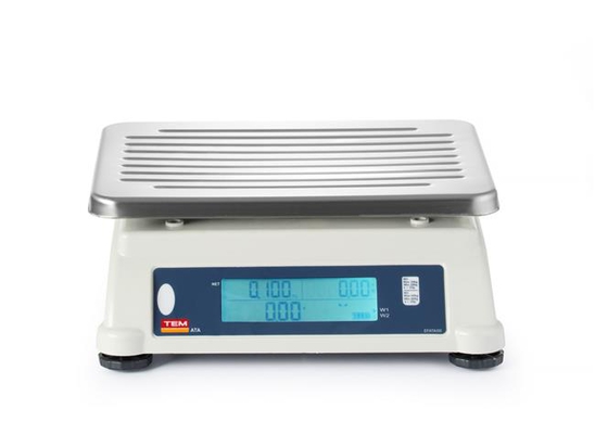 Waga kalkulacyjna LCD z legalizacją, seria ATA, 60 kg 
