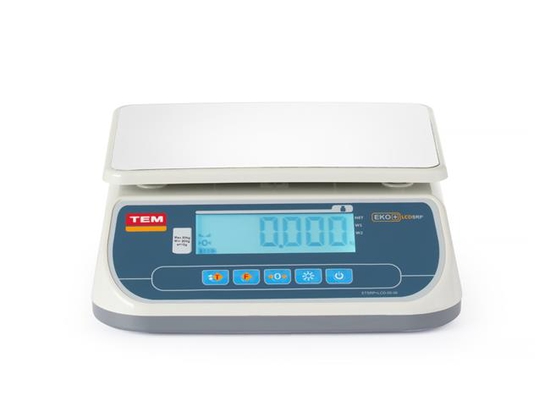 Waga sklepowa LCD z legalizacją, seria SRP+, 30 kg 