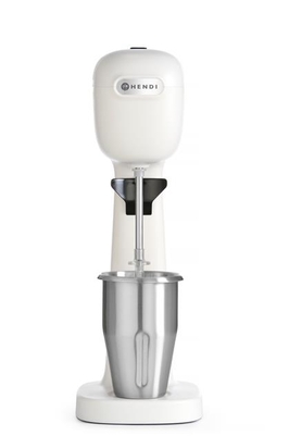 Shaker do koktajli mlecznych – Design by Bronwasser - biały 