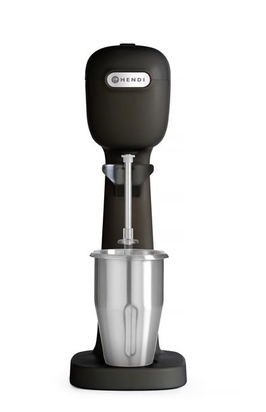 Shaker do koktajli mlecznych – Design by Bronwasser - czarny 
