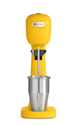 Shaker do koktajli mlecznych – Design by Bronwasser - żółty 