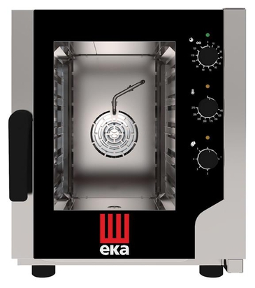 Piec konwekcyjno - parowy Evolution New 5 x GN 2/3 elektryczny, z bezpośrednim natryskiem, sterowany elektromechanicznie 