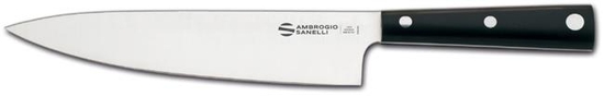 Ambrogio Sanelli Hasaki, nóż szefa kuchni, 20 cm 