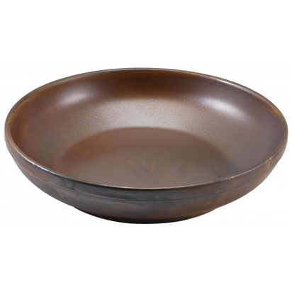 Miska coupe Rustic Copper Diverse 200mm