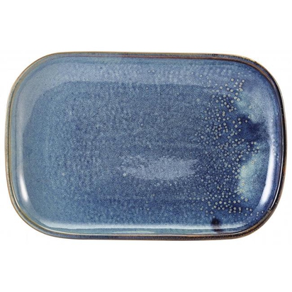 Półmisek prostokątny Aqua Blue Diverse 345x235mm