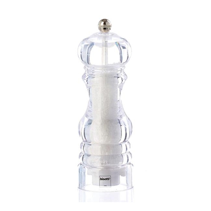 Młynek do soli Milano akrylowy 175 mm